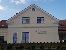 Restauracja i hotel Ostoja, Kruszewnia 6, 14-300 Morąg