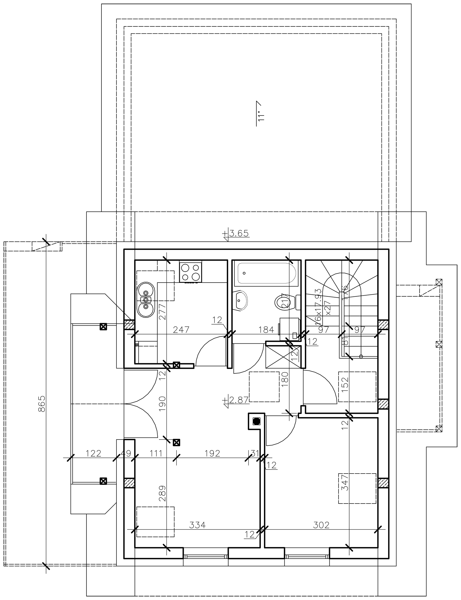 projekt-domu-dm-6525-rzut-poddasza