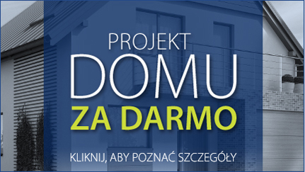 Otrzymaj projekt domu za darmo