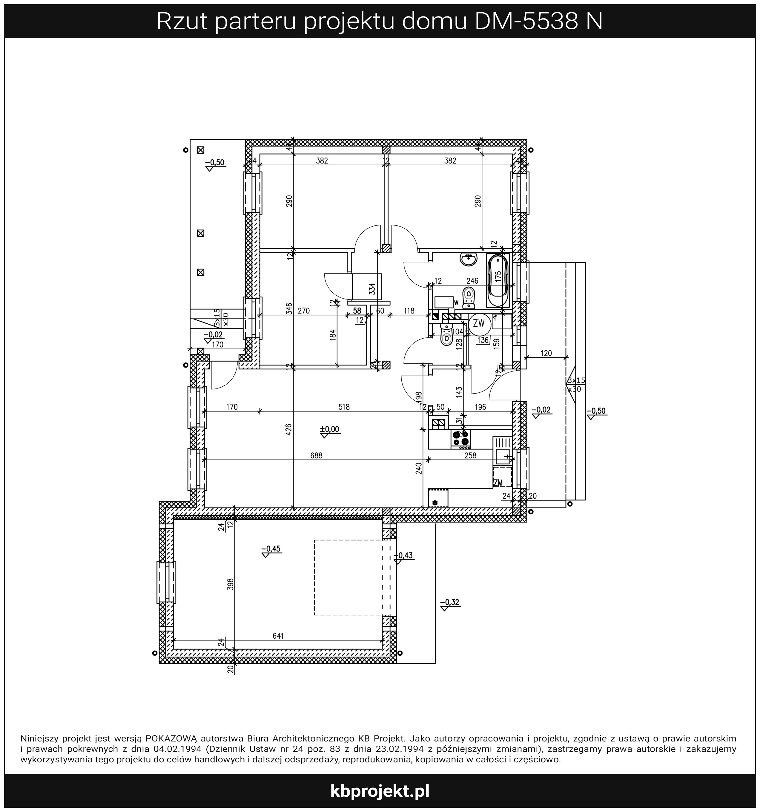 Rzut DM-5538 N