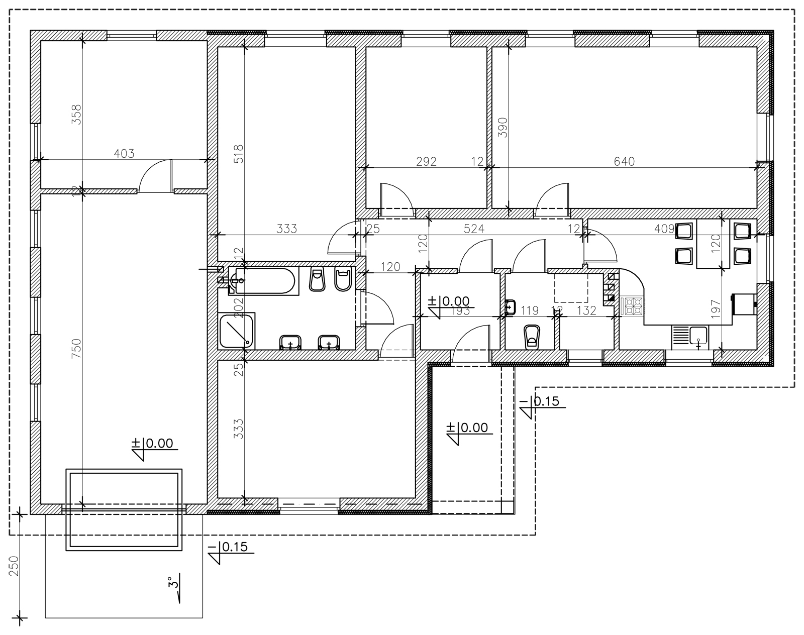 Rzut parteru DM-6030
