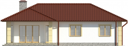 Elewacja ogrodowa