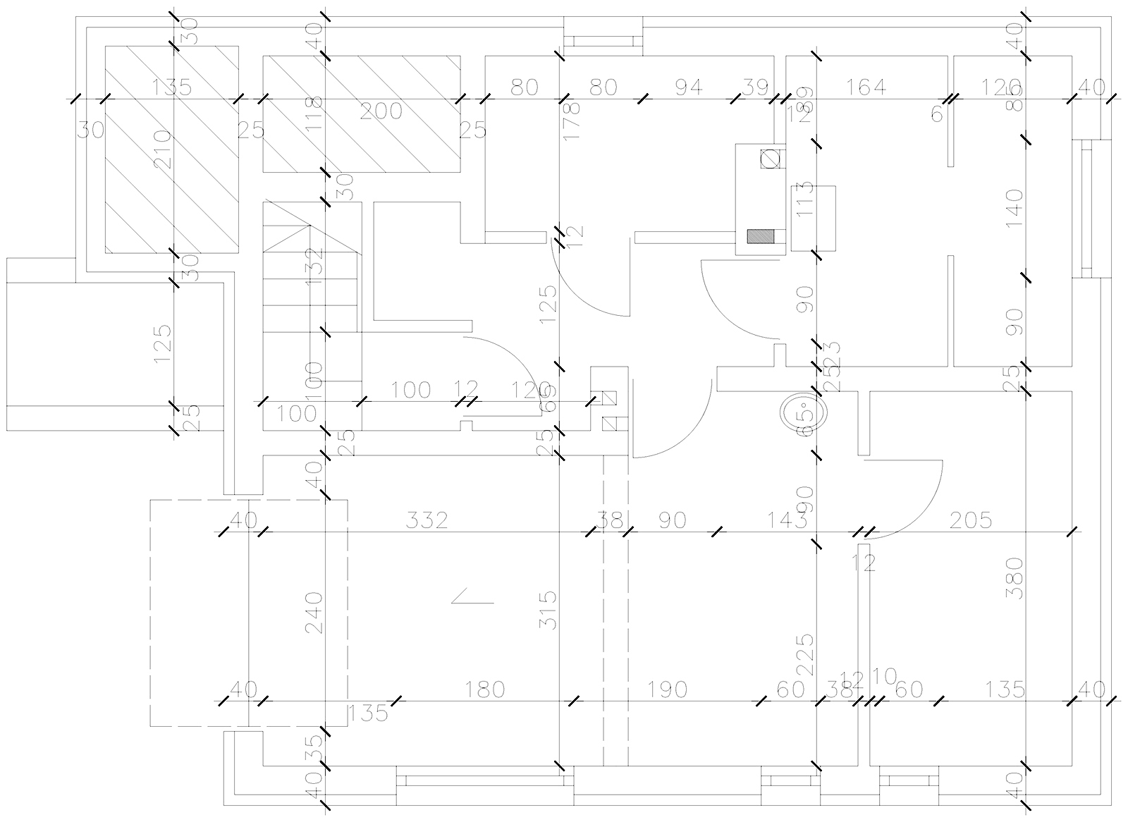 Rzut DM-6088 piwnicy