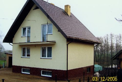 Projekt domu Skoczewo DM-6088 - realizacja zdjęcie 1