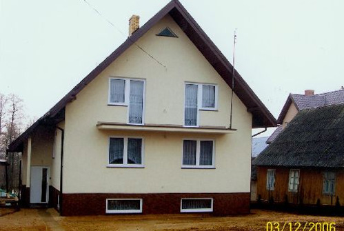 Projekt domu Skoczewo DM-6088 - realizacja zdjęcie 2