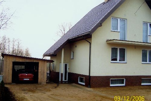 Projekt domu Skoczewo DM-6088 - realizacja zdjęcie 4