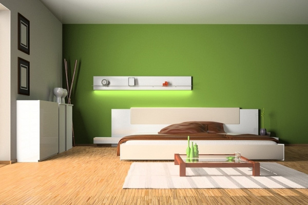 Przykładowa aranżacja wnętrz projektu DM-6095 SARNAKI