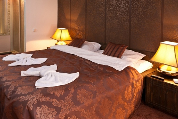 Przykładowa aranżacja wnętrz projektu DM-6095 SARNAKI