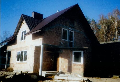 Realizacja projektu Niegocin DM-6125