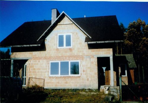Realizacja projektu Niegocin DM-6125