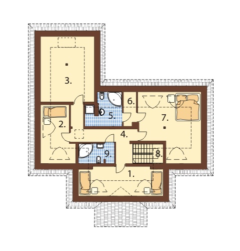 Rzut piętra / antresoli