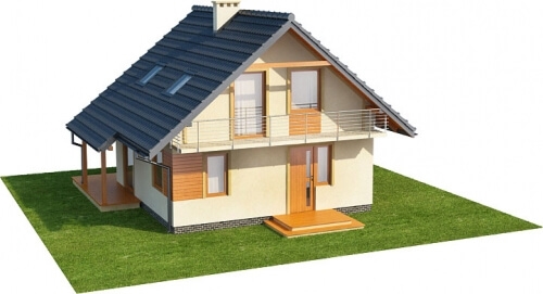 Projekt domu Prądnik DM-6143 - model 