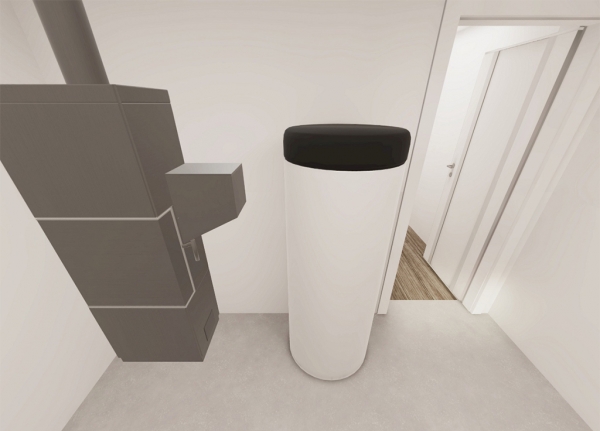 piwnica - kotłownia