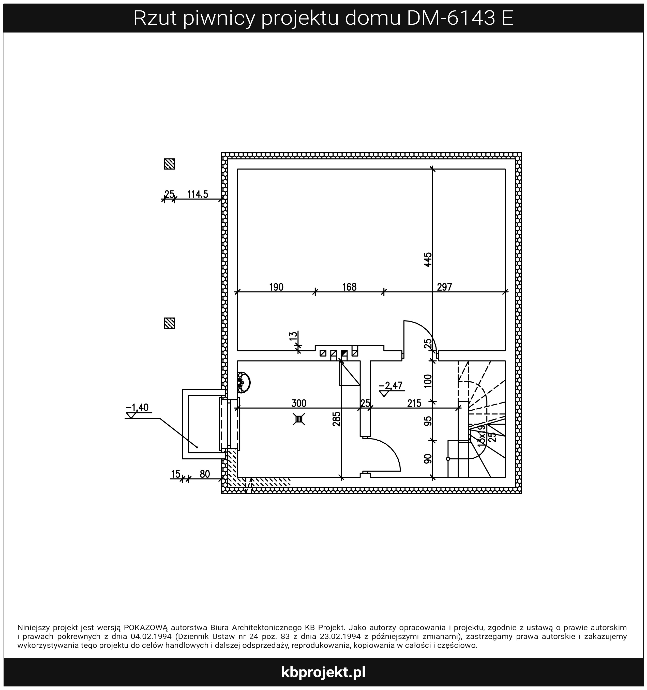 Rzut DM-6143 E