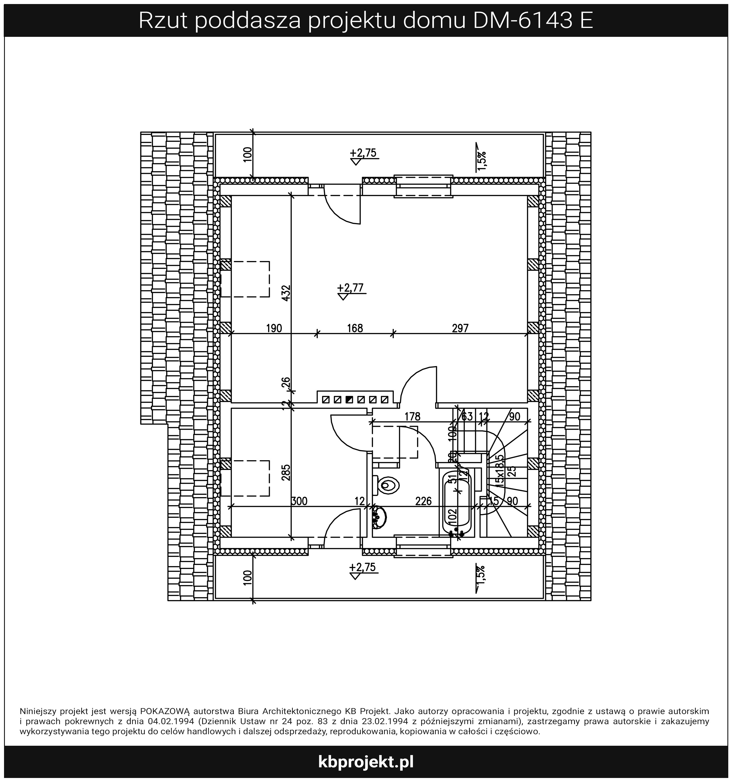 Rzut DM-6143 E
