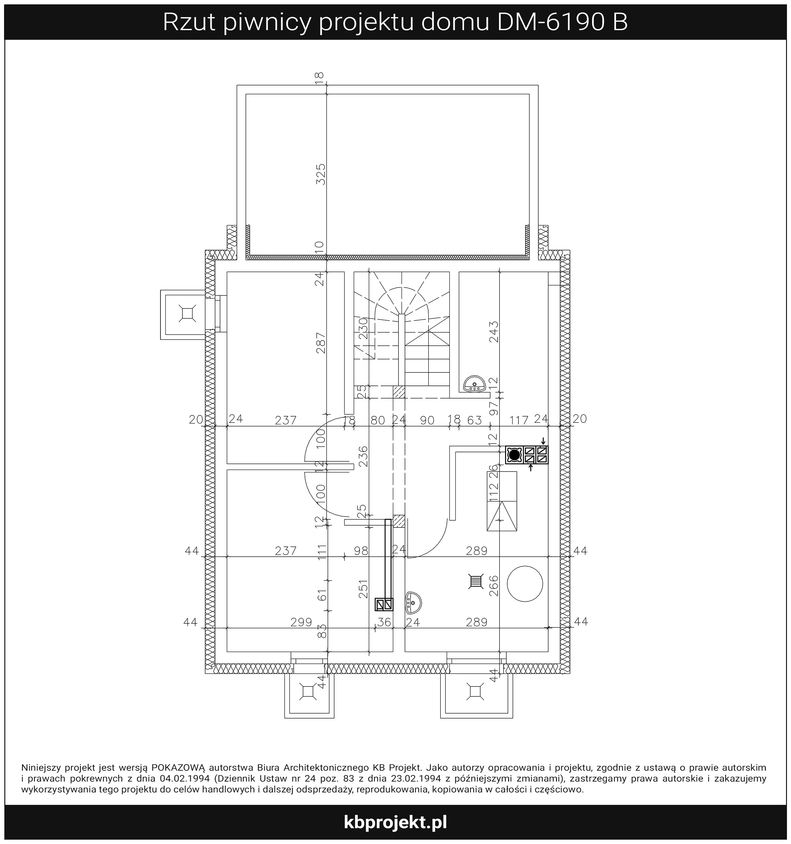 Rzut DM-6190 B