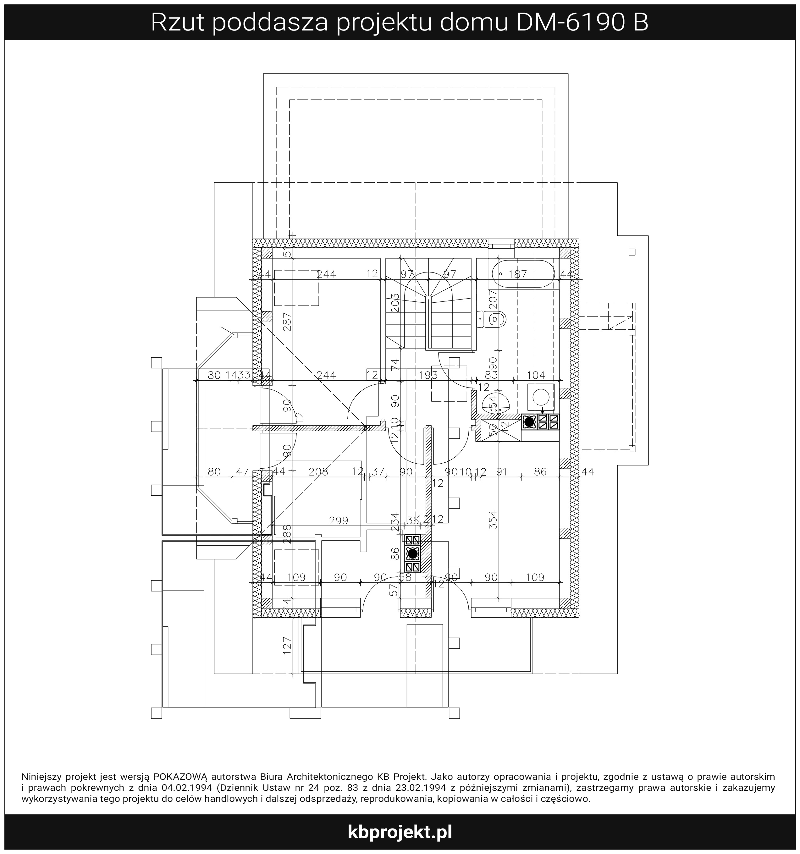 Rzut DM-6190 B