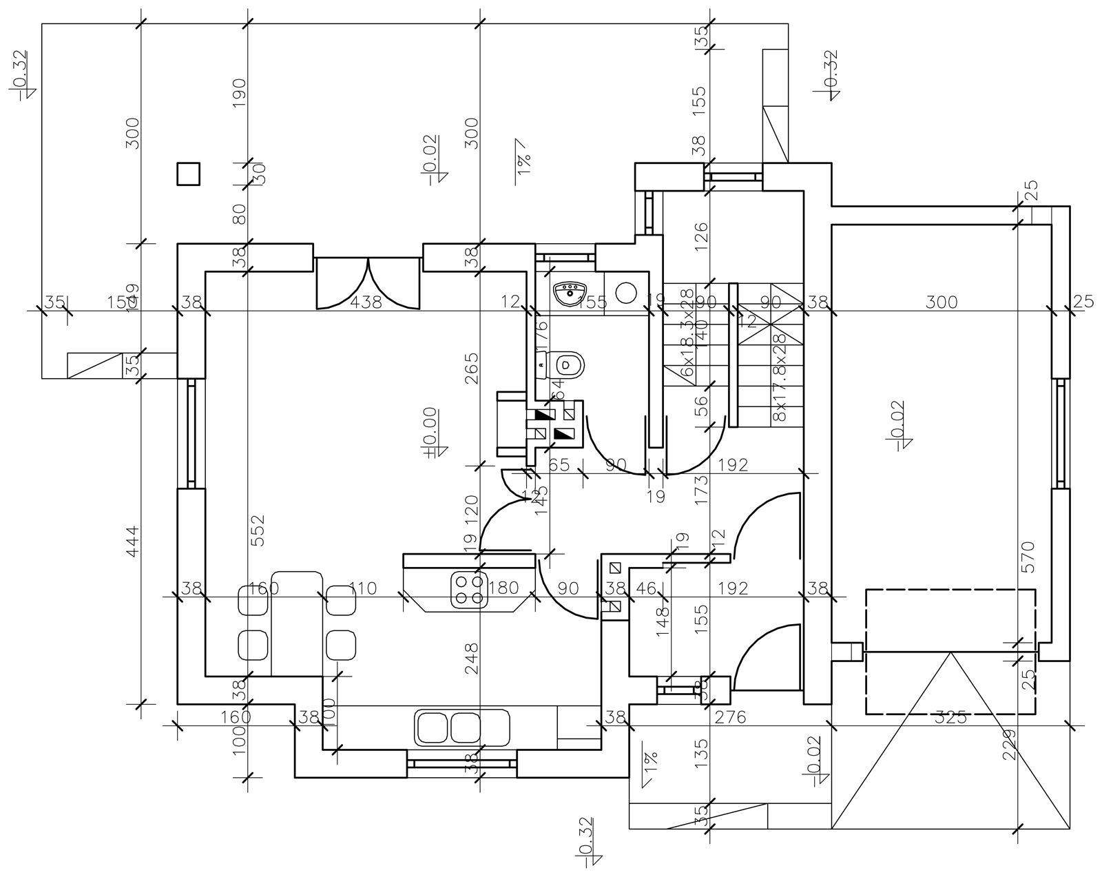 Rzut DM-6218 parteru