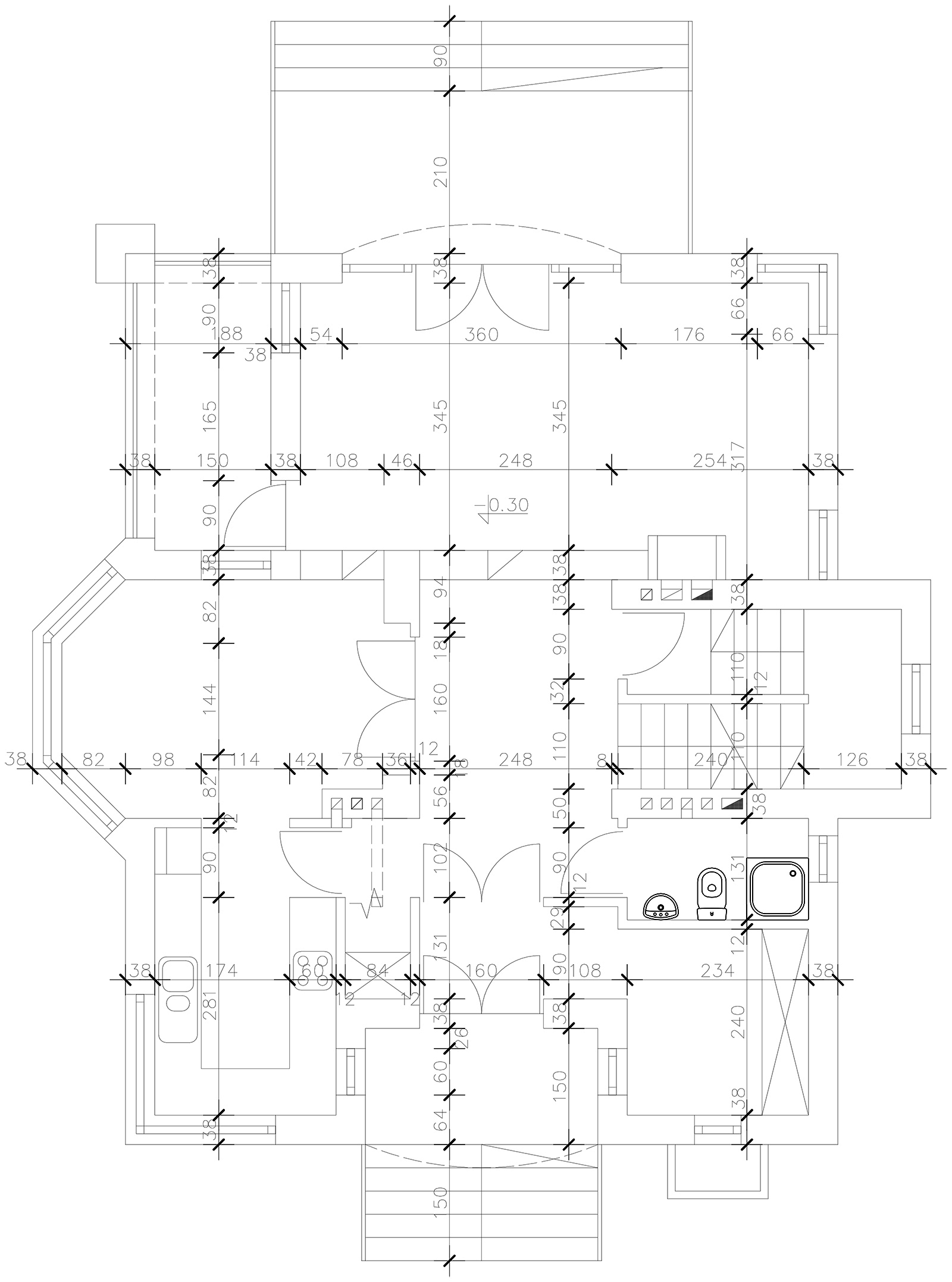 Rzut DM-6219 parteru