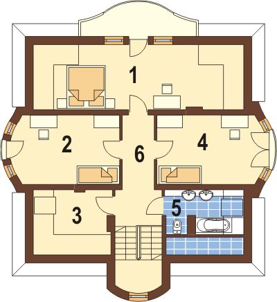 Rzut piętra / antresoli