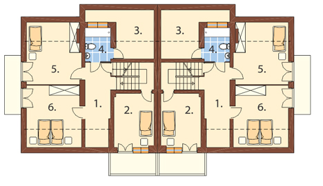 Rzut piętra / antresoli