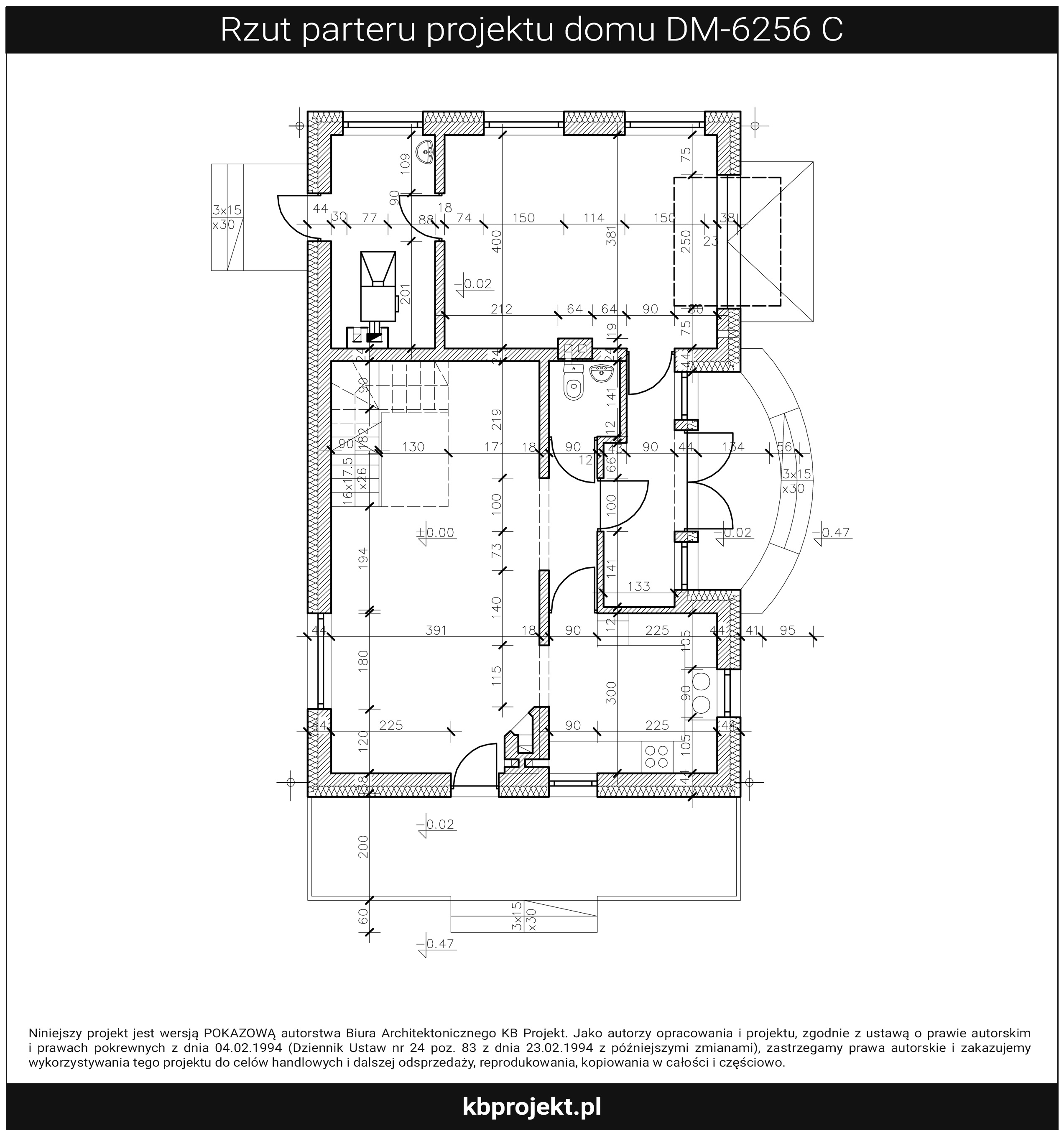 Rzut DM-6256 C