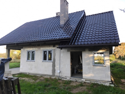 Projekt domu Rędziny DM-6259 - realizacja zdjęcie 1