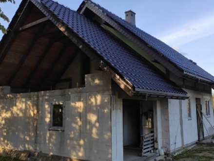 Projekt domu Rędziny DM-6259 - realizacja zdjęcie 2