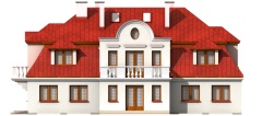 Elewacja ogrodowa