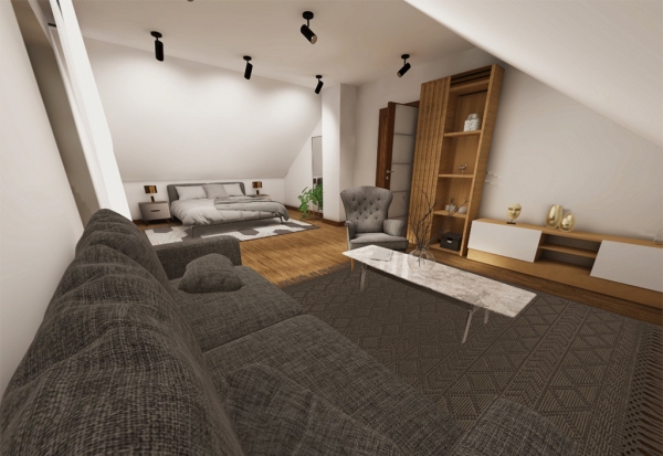 poddasze - pokój (2)