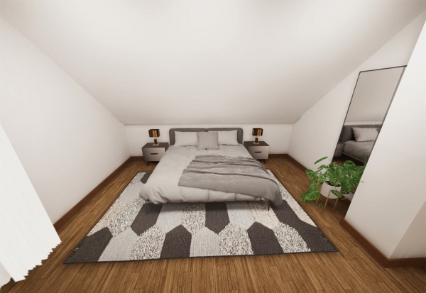 poddasze - pokój (2)