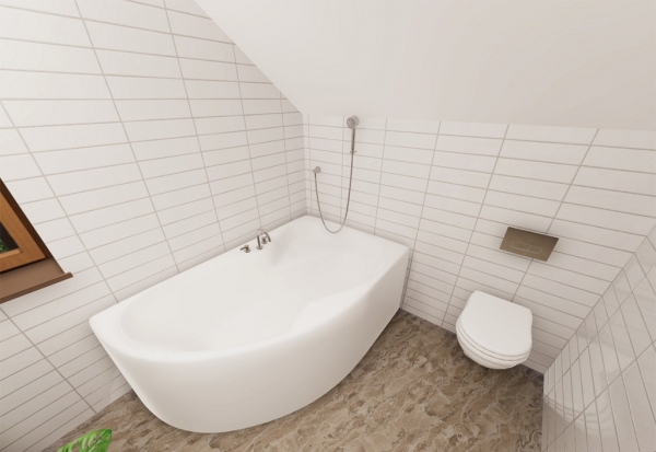 poddasze - łazienka