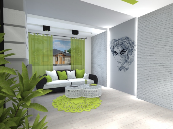SALON WIDOK OD WEJŚCIA