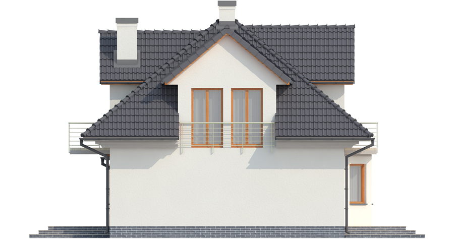Elewacja boczna