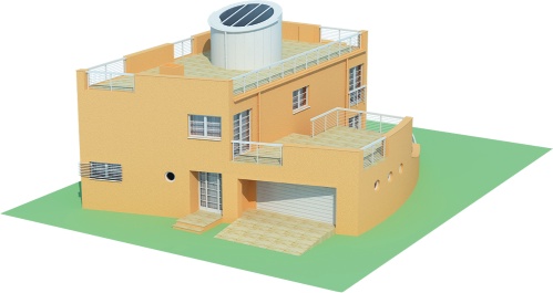 Projekt domu Duron DM-6386 - model