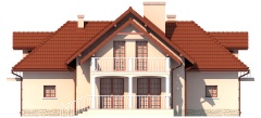 Elewacja ogrodowa