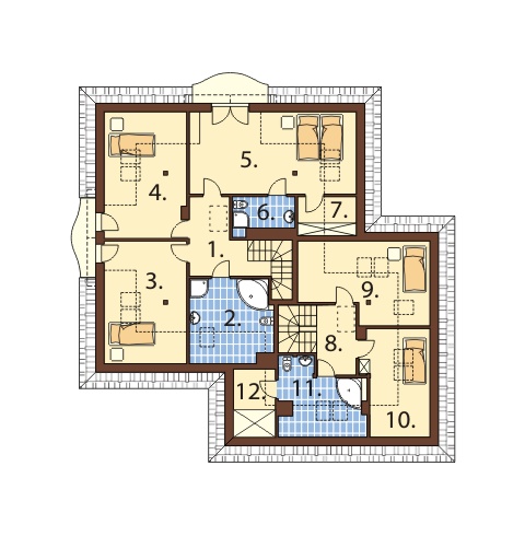 Rzut piętra / antresoli