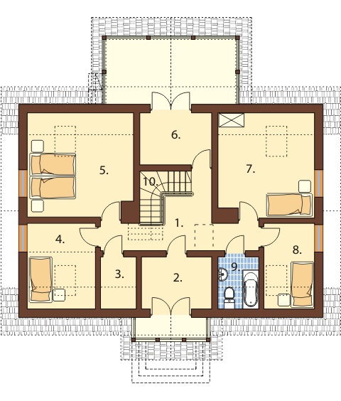 Rzut piętra / antresoli