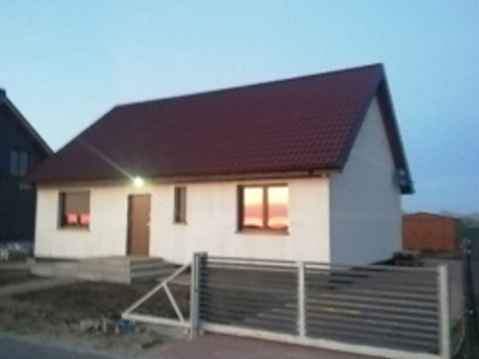 Projekt domu Wołowiec N DM-6498 N - realizacja zdjęcie 1