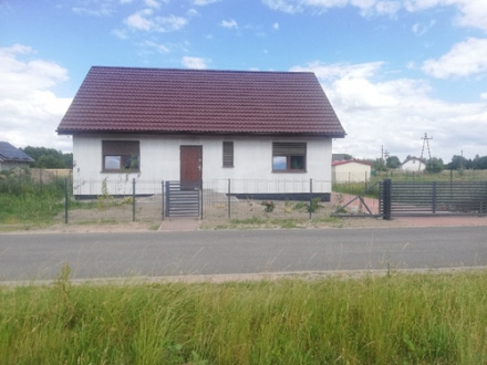 Projekt domu Wołowiec N DM-6498 N - realizacja zdjęcie 2