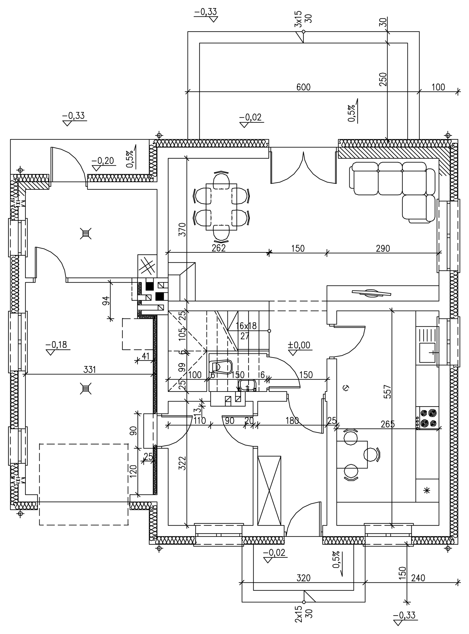 Rzut DM-6499 parteru
