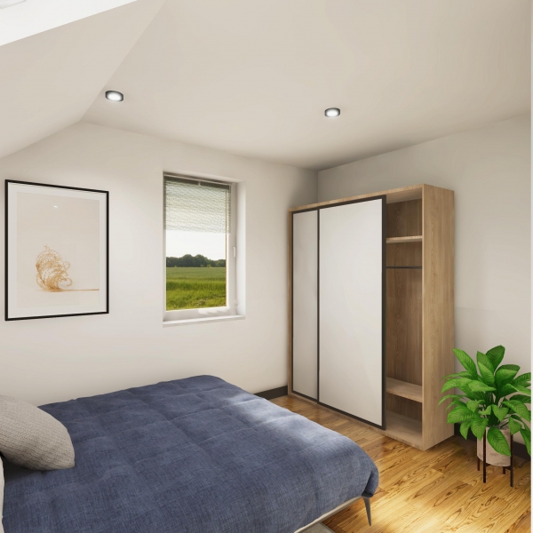 Pokój (3) poddasze
