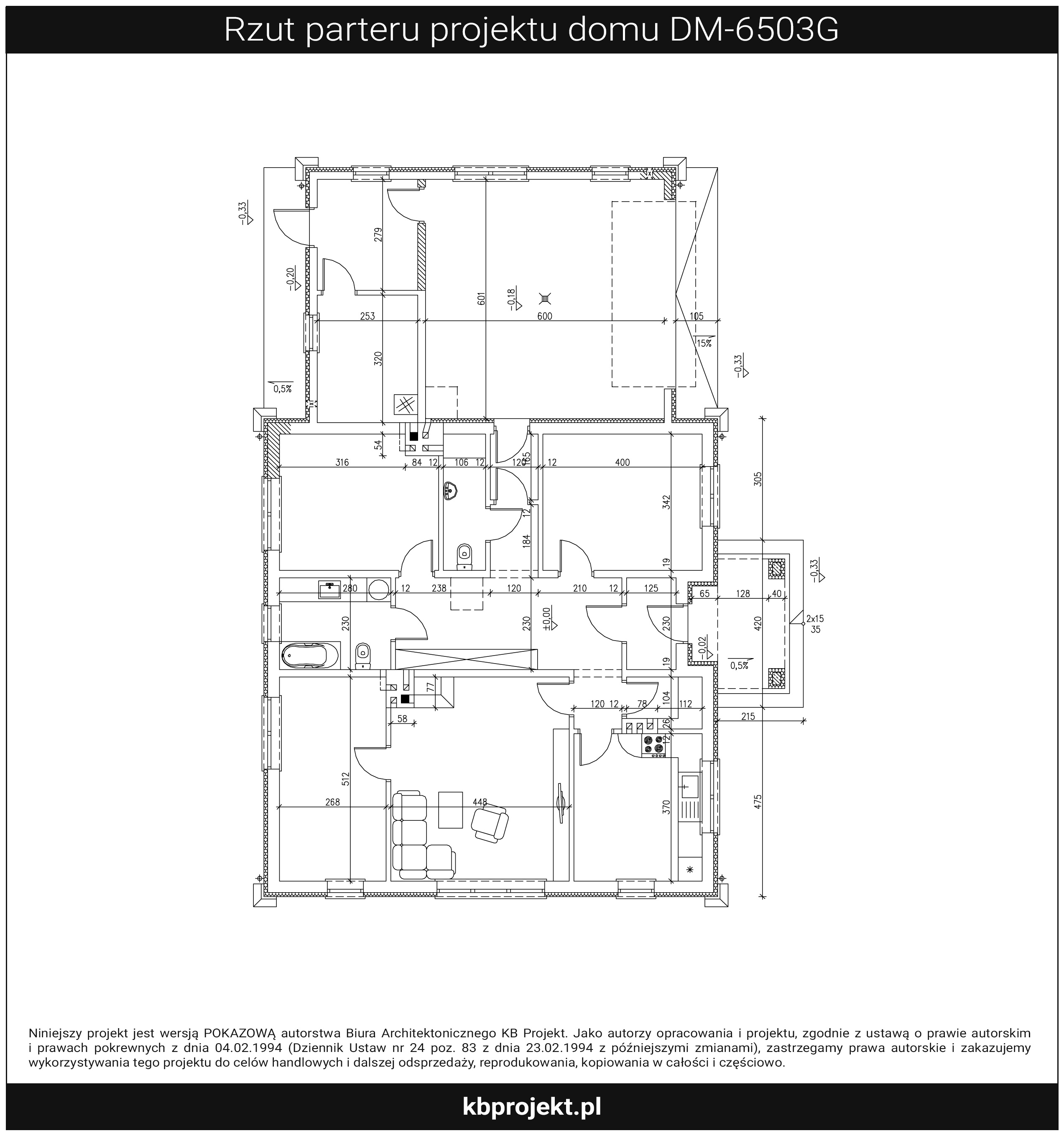 Rzut DM-6503 G