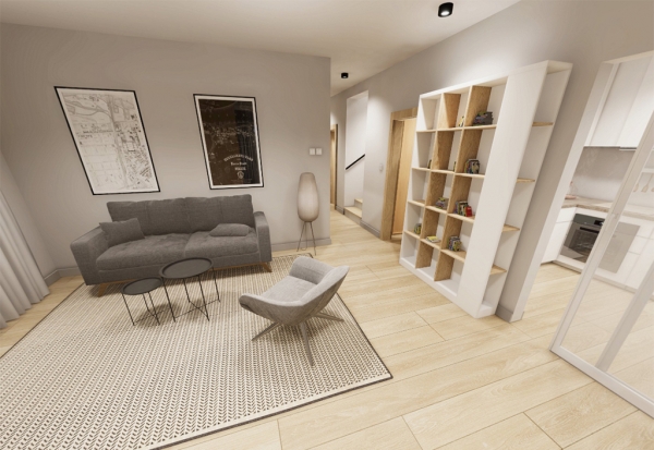salon z jadalnią