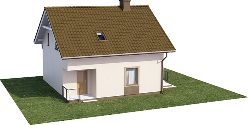 Projekt domu Wawrzynów DM-6536 - model