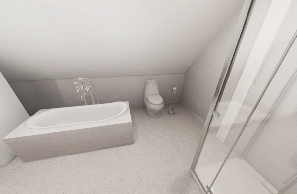 poddasze - łazienka