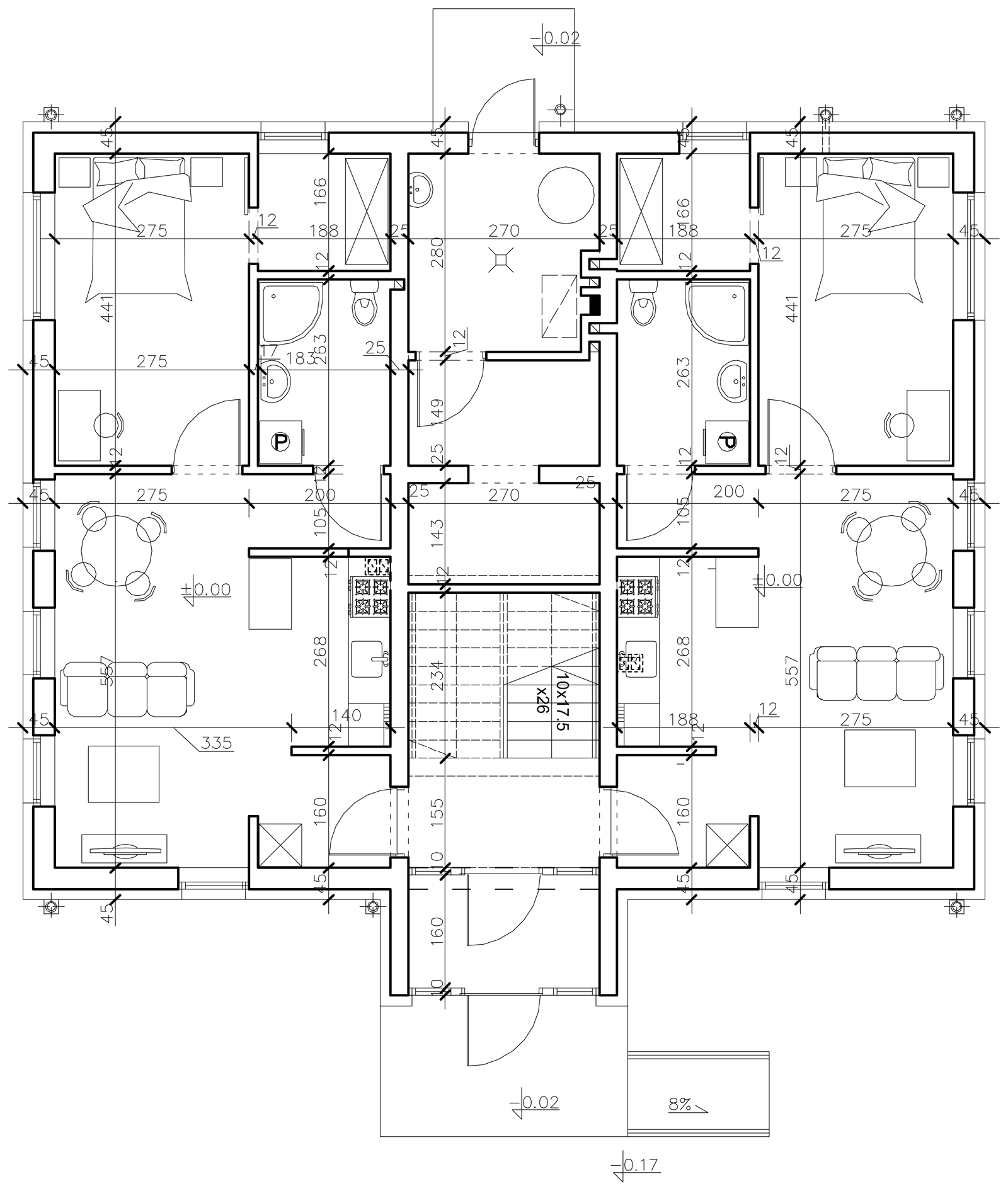 Rzut parteru DM-6589