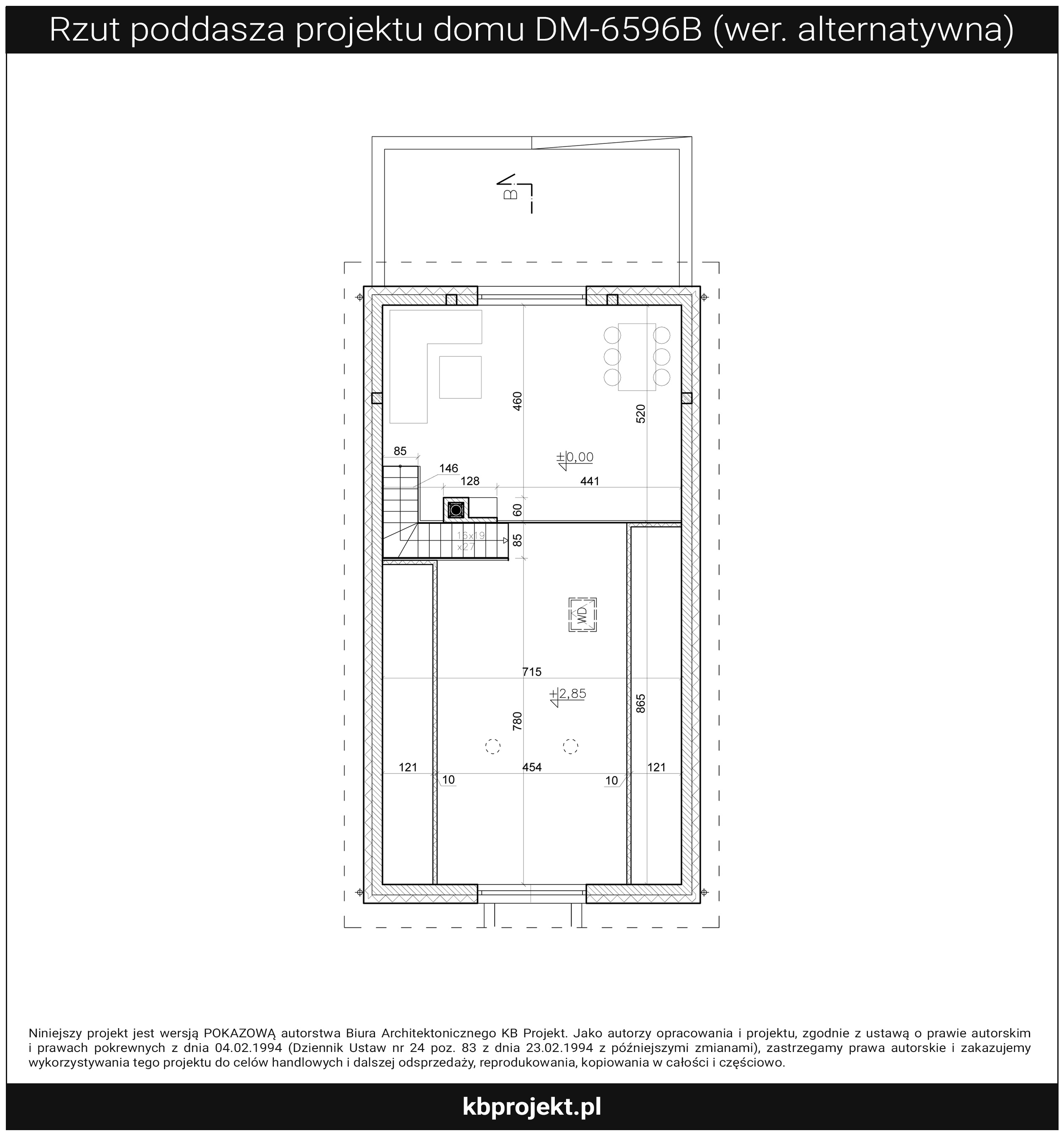 Rzut DM-6596 B