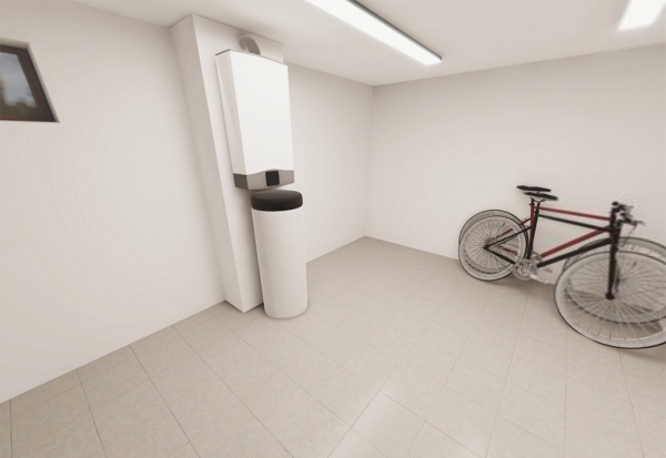 piwnica - kotłownia