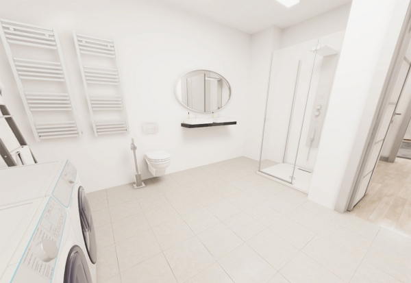 poddasze - łazienka